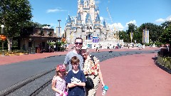 Ellery Wheeler; Jacob Wheeler; Ben Dorrough; Ruth Bennett McDougal Dorrough; Magic Kingdom Orlando Florida